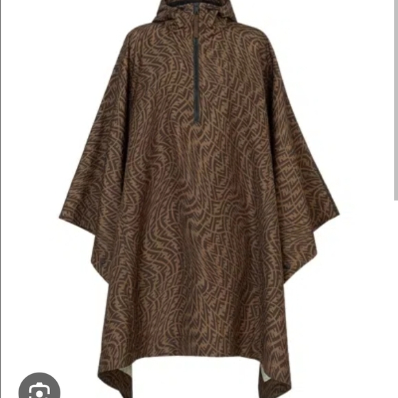 Fendi Dresses & Skirts - Fendi FF Vertigo Rain Jacket. Originally $2100